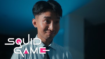 Card Flip Game scene Squid Game - Sony FX3