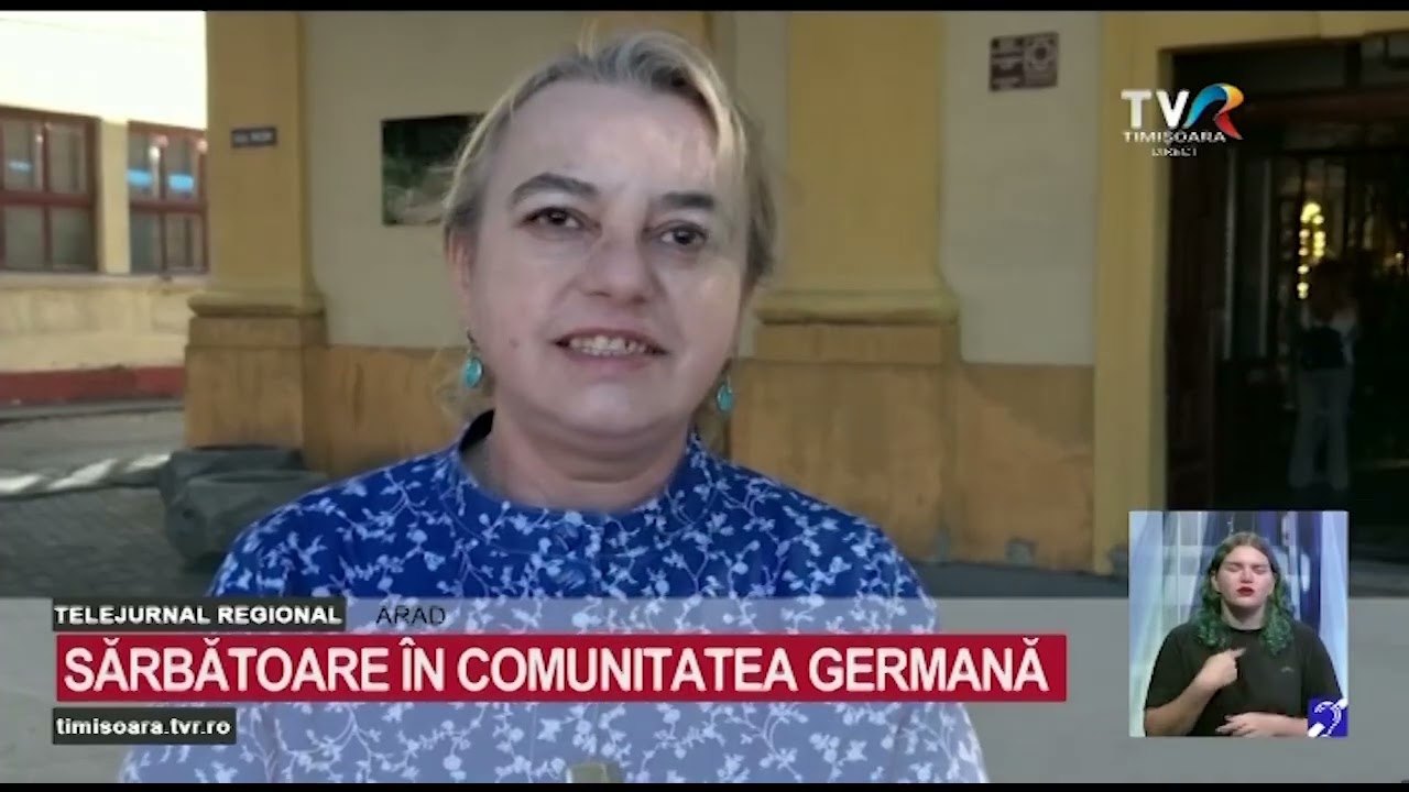 Kirchweih-ul readuce în Aradul Nou parfumul tradițiilor șvăbești #StiriRegionale