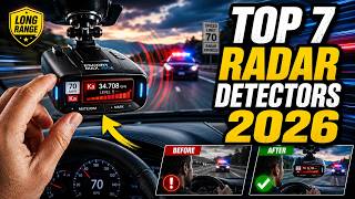 Top 7 Best Radar Detector for Highway 2026!