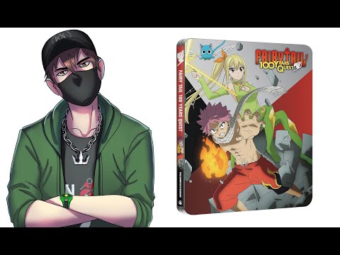 Fairy Tail: 100 Years Quest Blu-Ray Steelbook Unboxing - YouTube