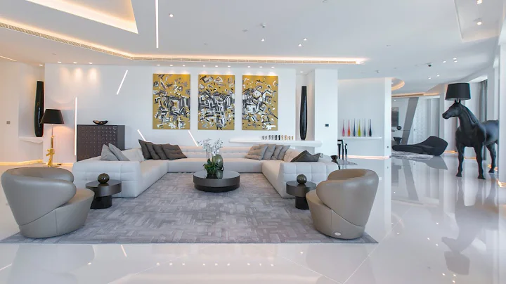 Stylish Marina Penthouse | Dubai's Top 50 Homes