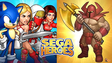 SEGA Heroes Gameplay - Unlocked Death Adder - Golden Axe
