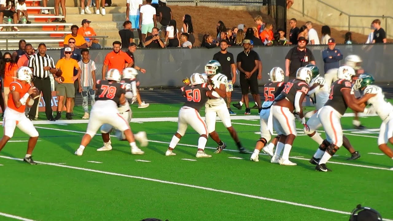 High School Football Pigskin Show 2022 Collins Hill vs North Cobb - YouTube