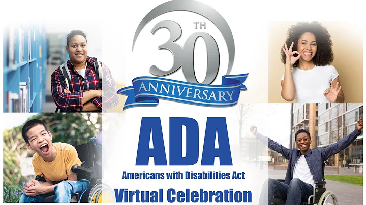 ADA 30th Anniversary Virtual Celebration