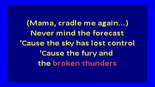Barbra Streisand -  Stoney End (karaoke)
