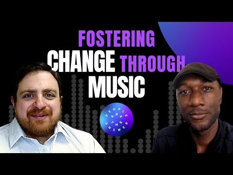 S6E10 (episode #60): Aloe Blacc on fostering change with music, biotech