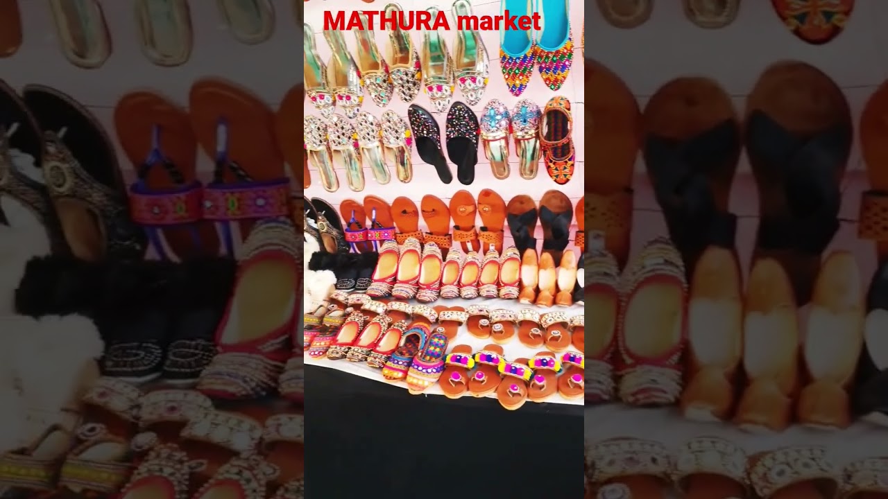 Mathura ki market