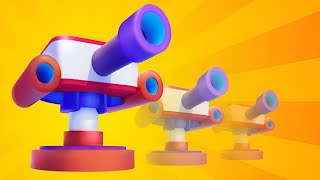 Shooting Tower: Defense Game (by Floor 18) IOS Gameplay Video (HD) screenshot 2