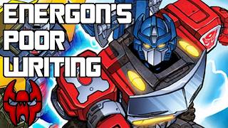 The Writing Failures of Transformers Energon