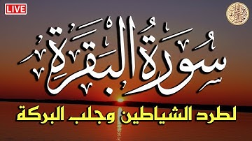 سورة البقرة كاملة لحفظ وتحصين المنزل وطرد الشياطين تلاوة عذبة هادئة Sourah Baqara