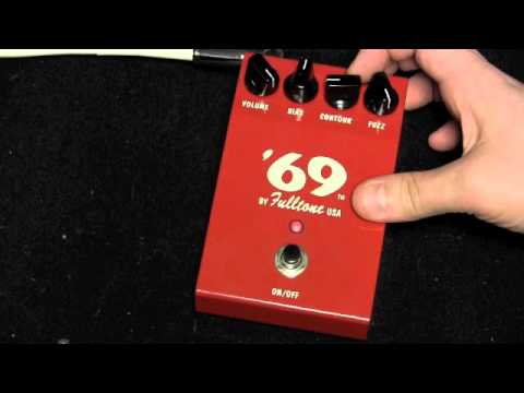 Fulltone 69 Fuzz Demo - YouTube