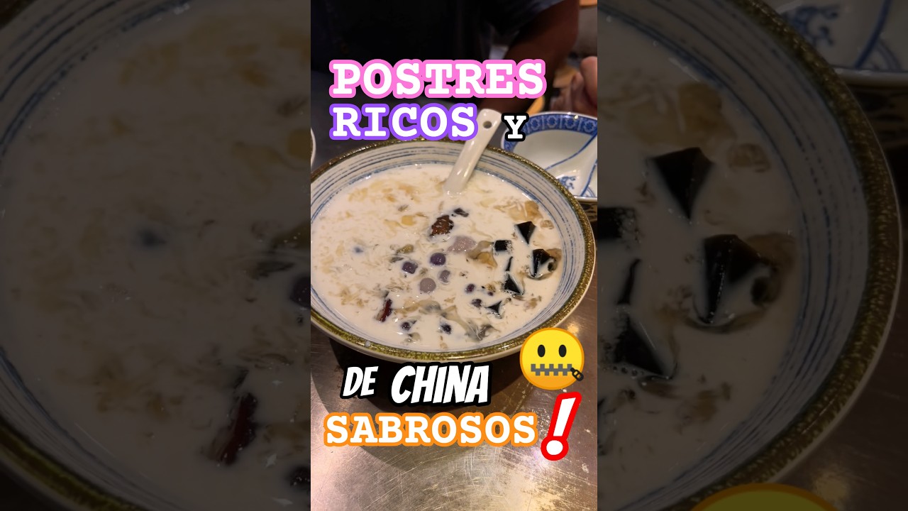 🍰 ¡Los postres más IRRESISTIBLES de Zhuhai! 🇭🇰🇨🇳 