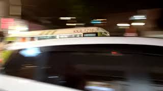 F501路線公車行經樹林火車站(西元2020年04月23日)