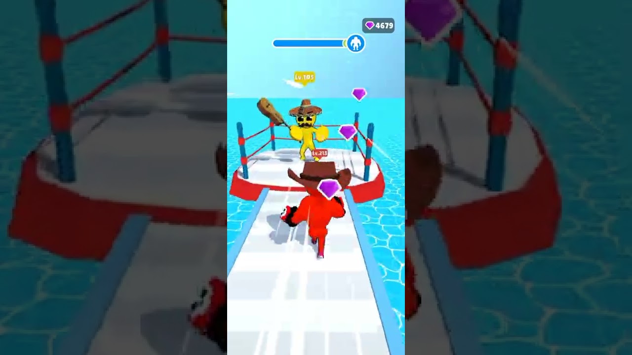 Level up Runner Best Funny Games 