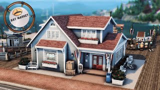 The Sims 4 Brindleton Bay, Bay Market Stop Motion | No CC