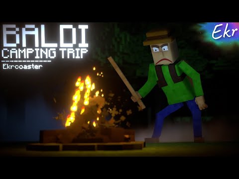 Baldi Camping! |