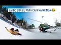 Snowboard no Big Bear e Courthouse - Rodnalife 85 | Los Angeles