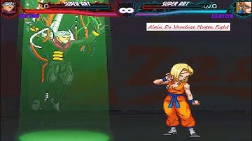 Mugen : Bastion Vs Android 18 Z2 (Request)