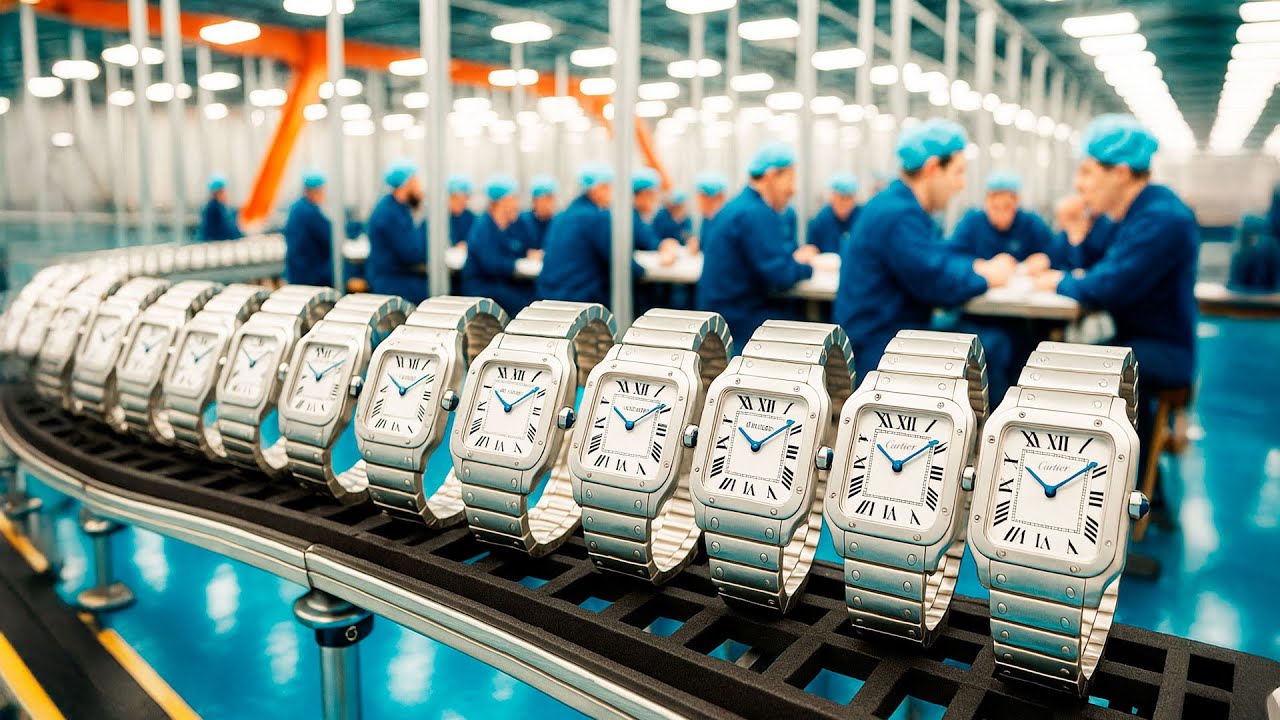 How Cartier Watches Are Made?! - YouTube