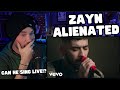 Metal Vocalist First Time Reaction - ZAYN - Alienated (Live Performance Video)