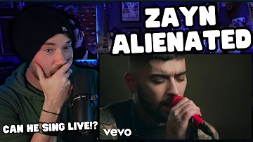 Metal Vocalist First Time Reaction - ZAYN - Alienated (Live Performance Video)