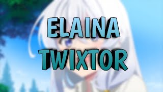 Elaina Twixtor - Majo no Tabi Tabi 60Fps (Bonus 9:16 Resolution)