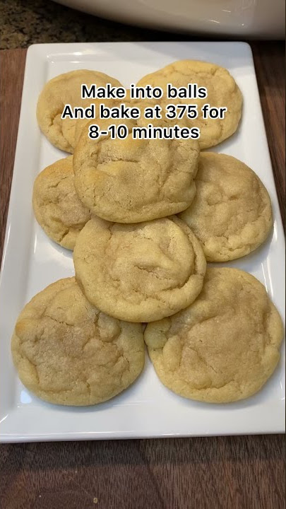 The best Sugar Cookies