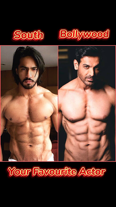 South Actor And Bollywood Actor Six Pack #bodybuilding #sixpack   #short