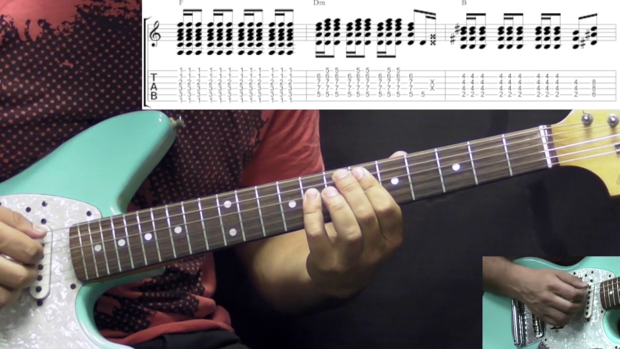 Learn to Burn on Rock Guitar