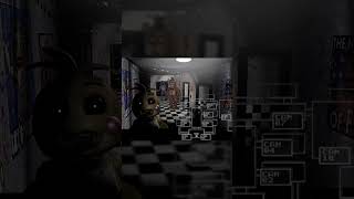 Freddy Eyebrow Raising in the camera 👁 #Shorts #fnaf #fnaf2 screenshot 4