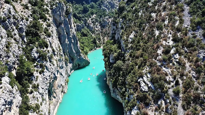 The most beautiful Canyon in Europe - Gorges du Ve...