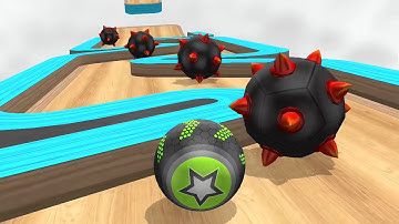 Going Balls‏ - SpeedRun Gameplay Level 4517- 4520