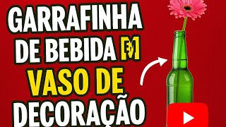 Diy Transforme Garrafinhas De Bebida Em Lindas Decorações