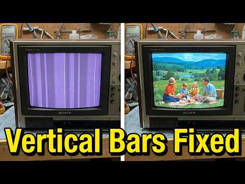 1976 Sony Trinitron Television Repair and the Sets Used In The Movie Michael