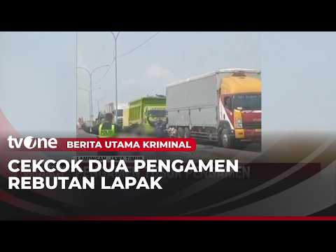 Ngeri, Rebutan Lahan, Pengamen Tusuk Pengamen Lain | Berita Utama Kriminal | tvOne