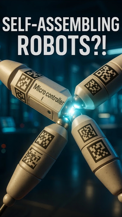 🚀 Scientists Build Robots That Assemble Themselves! 🤖