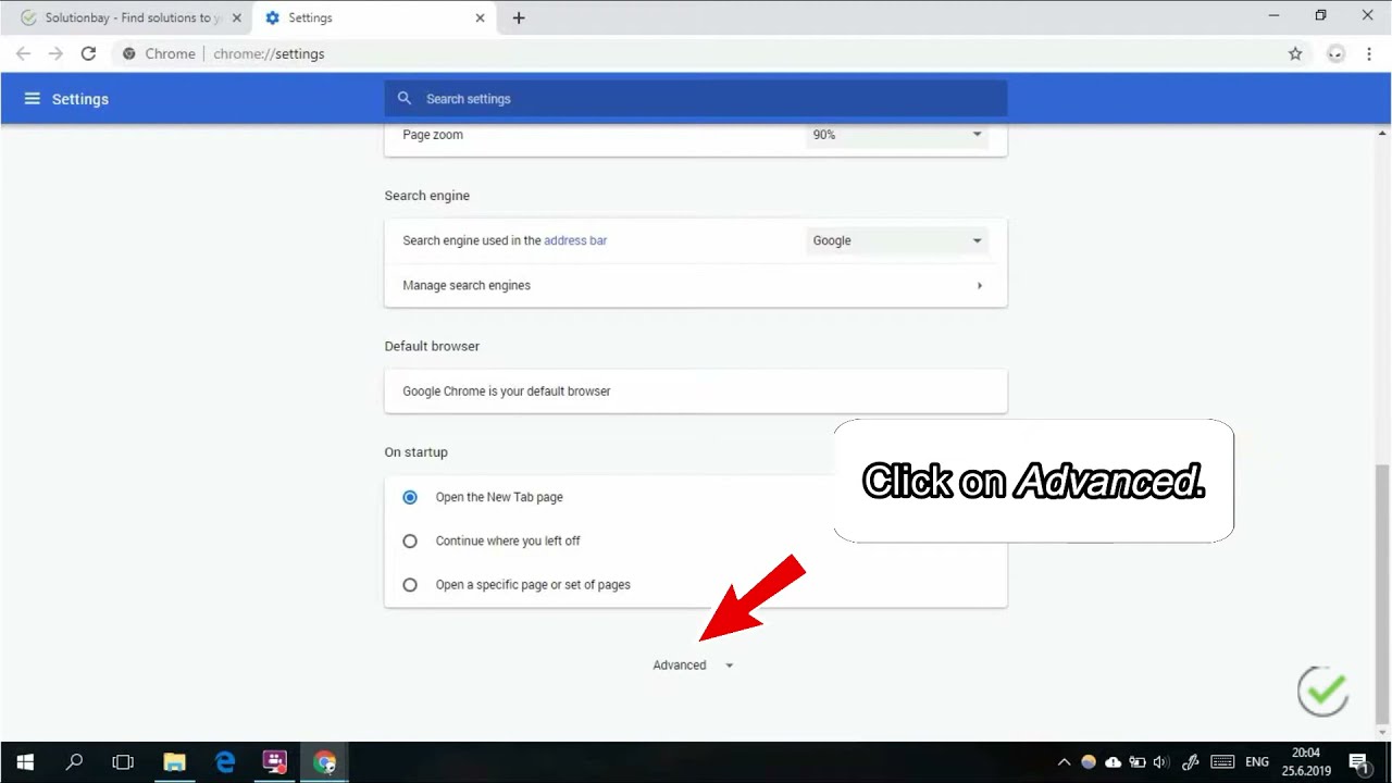 How to block popups from websites in Google Chrome - Windows / Mac OS - YouTube