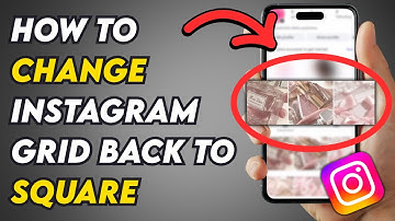 (New Trick) How to Change Instagram Grid Back to Square - iOS & Android