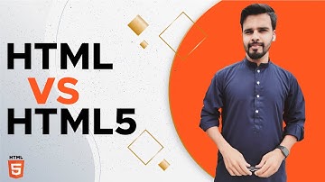 Introduction To HTML5 | Difference Between HTML VS HTML5 | What is HTML5 | HTML5 Tutorial