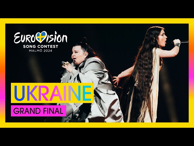 alyona alyona & Jerry Heil - Teresa & Maria (LIVE) | Ukraine 🇺🇦 | Grand Final | Eurovision 2024 class=