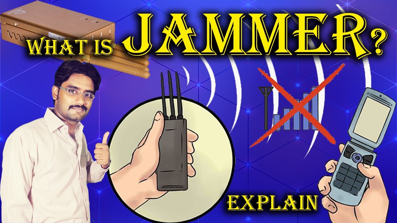 Mobile Jammer - How Cell Phone Jammer Works