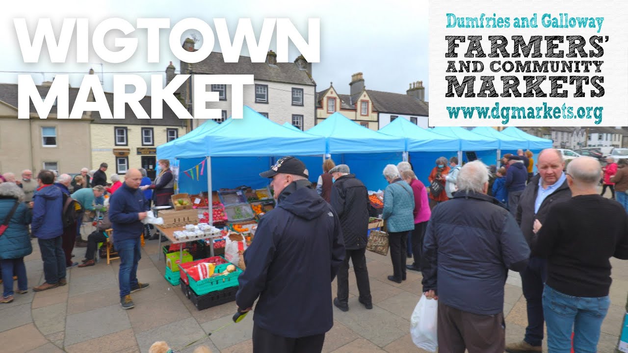 Wigtown Market