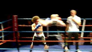 Josh Simba Tsimbilakis Vs Liam Potts 18-08-2011 Lyhtam St.annes, Lowther Pavilion.