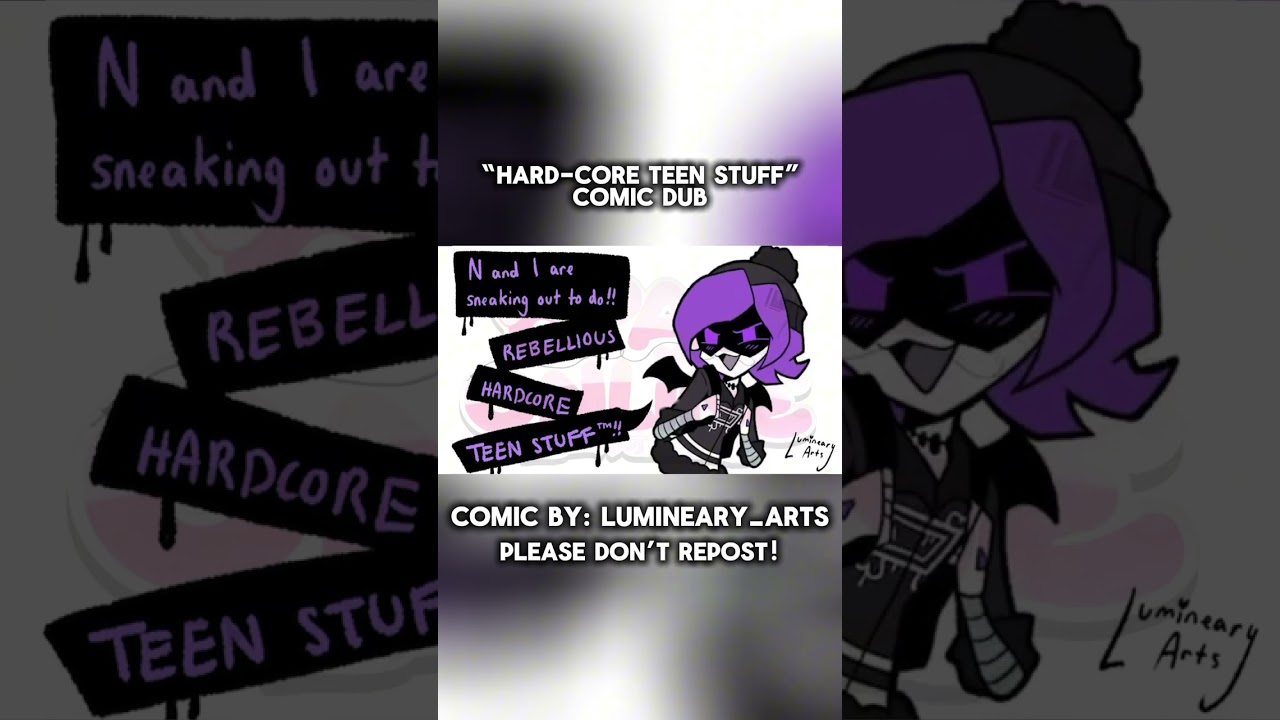 "HARDCORE TEEN STUFF!" Ft. 