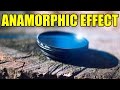 DIY Anamorphic Lens Filter (Как сделать анаморфный фильтр ) Life Hacks