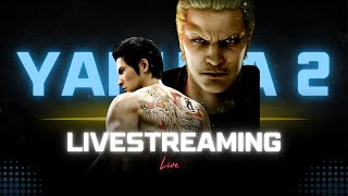 Yakuza Kiwami 2 Livestream: The Dragon's Return Begins!
