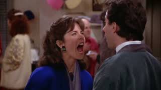 Mary Contardi Confronts Jerry - Seinfeld