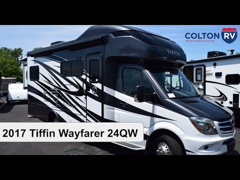 2017 tiffin wayfarer 24qw