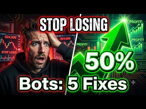 Stop Blowing Up: 5 Bot Fixes That Slash Drawdowns