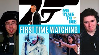 REACTING to *No Time to Die* AN AMAZING END?? (First Time Watching) Action Movies
